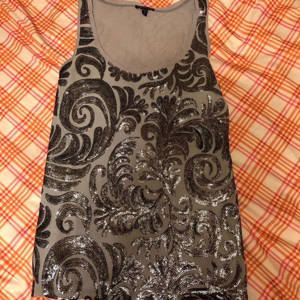 Grey express top